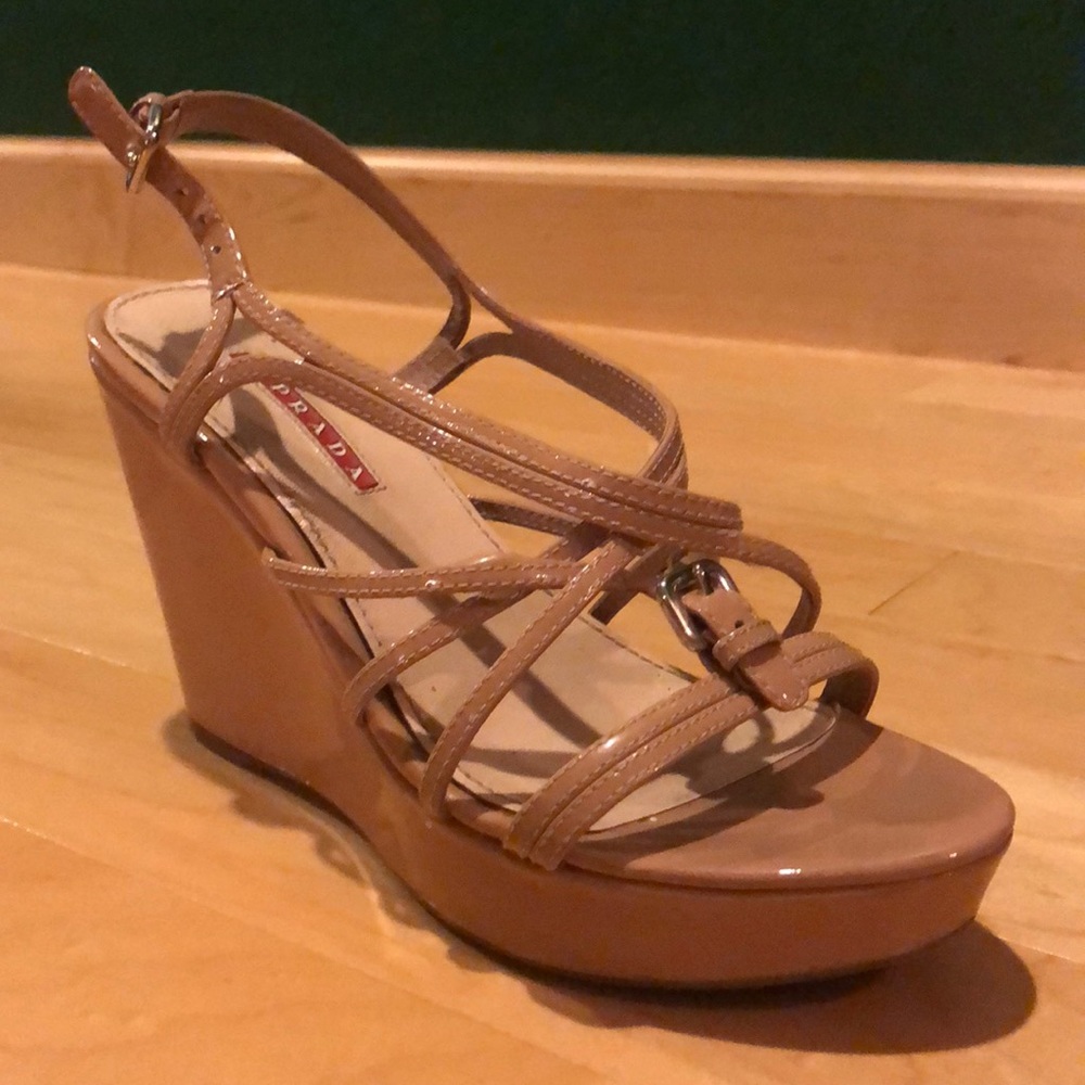 Prada wedge